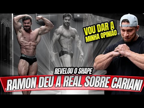 RAMON DEU A REAL SOBRE SHAPE DE CARIANI