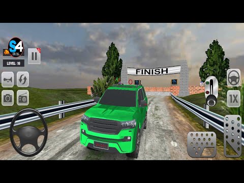 4x4 Luxury Jeep Driving Simulator 3D - Open World SUV Driving - Android Gameplay - Sakin 447