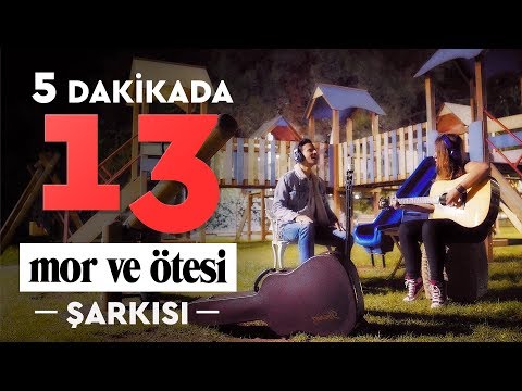 5 DAKİKADA 13 mor ve ötesi ŞARKISI! (ft. Şenceylik)