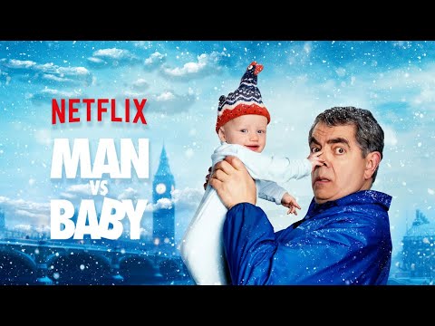 Netflix | Man Vs Baby Season 1 | Episode 1 | Opening Scene | Man Vs Baby - (2025)