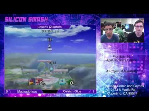 Project M PromBay #14  Mackadotious (Fox/Falco) vs Ostrich Glue (kirby)