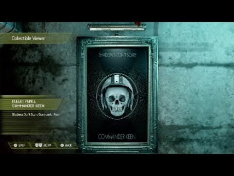 Doom Eternal - Shadows Don't Scare Commander Keen