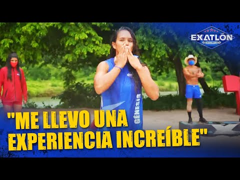 Génesis se despide en medio de la lluvia de Exatlon. | Exatlón EEUU #5