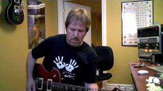 Video thumbnail for AxeFx Ultra with the ART SLA2 poweramp by Mark Day Guitar