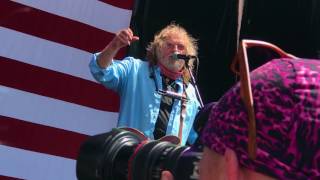 Ray Wylie Hubbard Live - Willie Nelson&#39;s 4th of July Picnic 2017