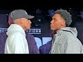 Jose Benavidez HATEFUL face off with Jermall Charlo!