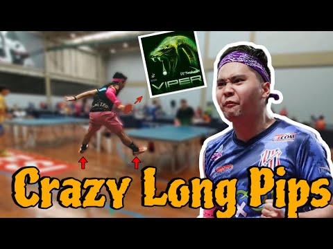 CRAZY Long Pips OX 🤪 (Leonardo Arata)