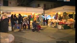 preview picture of video 'Natale a Bagnaia - servizio UmbriaTv 11-12-2014'