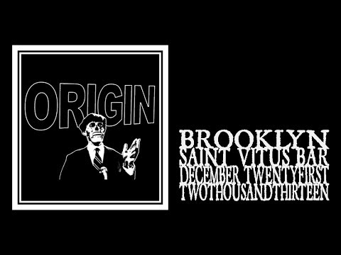 Origin - Saint Vitus 2013 (Full Show)