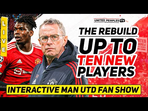 Rangnick Confirms Huge Man Utd Rebuild Plans: Up To TEN New Players