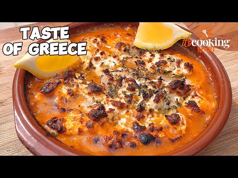 Garden Cherry Tomatoes Meet Ouzo and Feta in This Authentic Greek Prawn Saganaki