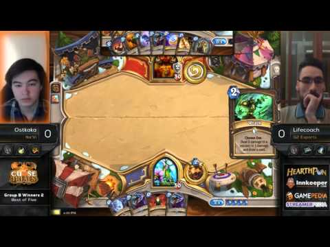 Ostkaka vs Lifecoach - Curse Trials - Group B