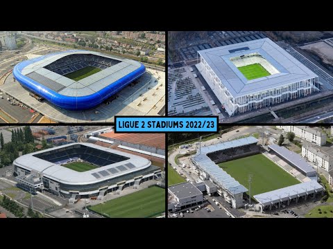 Ligue 2 Stadiums 2022/23