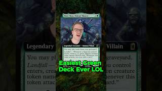 Is this the best landfall deck of the year? #edh #mtg #commander #marvel