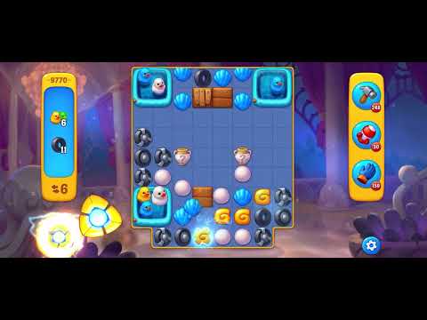 Fishdom level 9770 no boosters フィッシュダム ノーマル