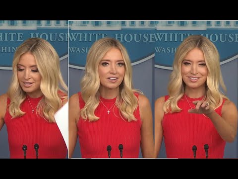 Press Secretary Kayleigh McEnany holds White House briefing 6/10/2020