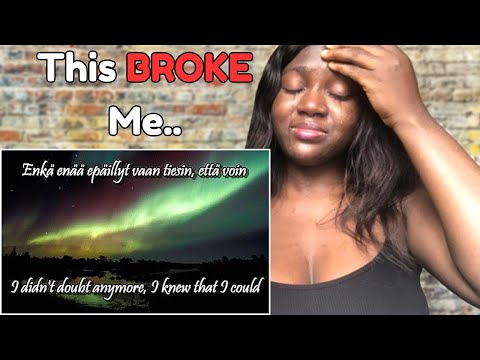 My FIRST TIME Hearing “Täällä Pohjantähden Alla - Finnish & English Lyrics