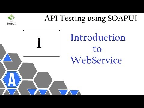 WebService Testing: WebService introduction | What is Webservice Video