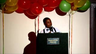 Davion singing "A Change is Gonna Come"