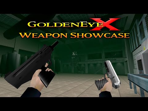 GoldenEye X - All Weapons & Reload Animations