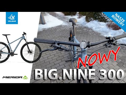 Velmar - Merida BIG NINE 300 STEEL BLUE 2024