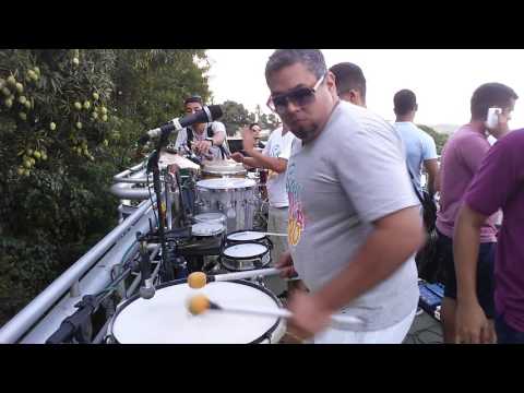 Passagem de som Expresso Louvadeira na Marcha pra Jesus em Igarassu-PE