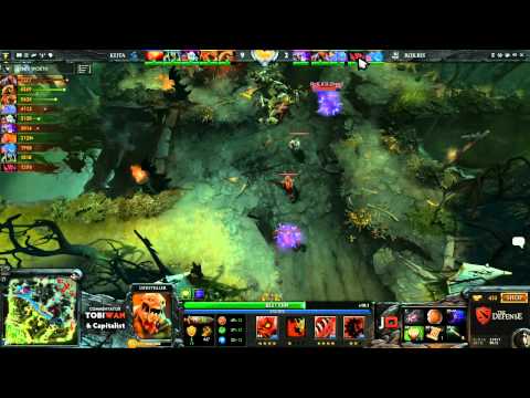 RoXKIS vs Keita Game 2   The Defense 4 DOTA 2   TobiWan