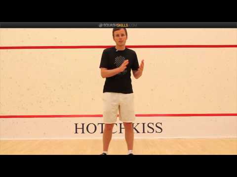 Squash tips: Peter Quick, Slow, Quick Routine - 30 days