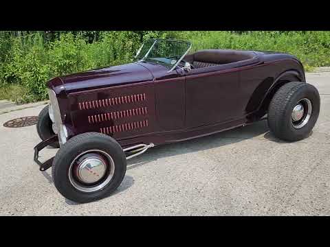 1932 Ford Highboy Roadster - Walkaround