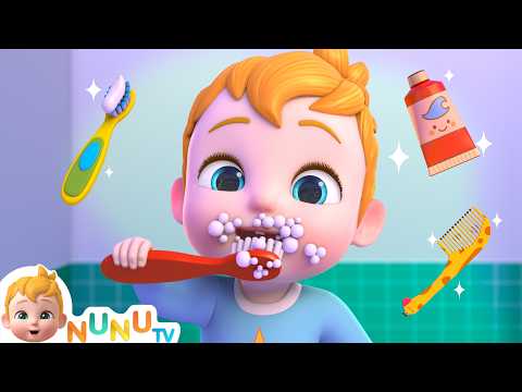 This Is the Way | Nursery Rhymes & Kids Songs | Brush Your Teeth | NuNu Tv