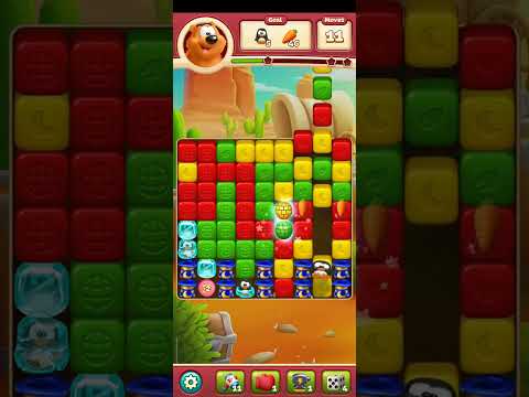 Toon Blast Level 8121 No Bosters