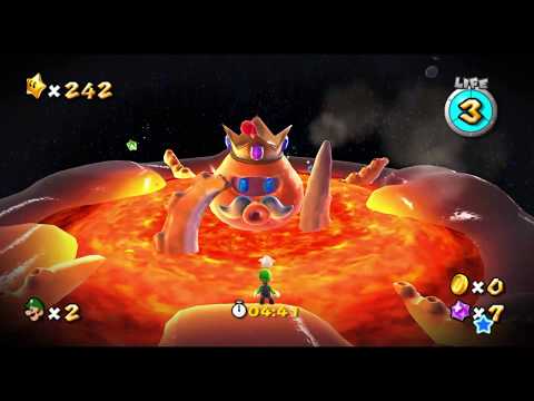 TAS Super Mario Galaxy 2   Throwback Throwdown Speed Run in 03:24.26