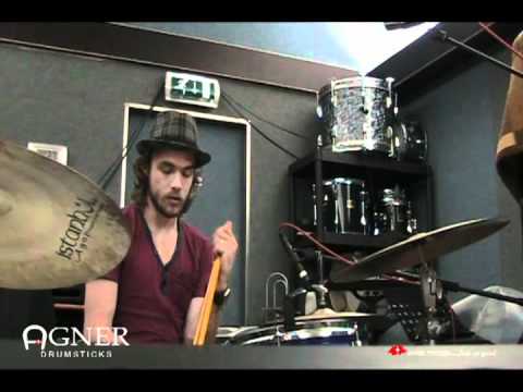 Agner Drum Videos - Lean Robbemont presenteert zijn stokken