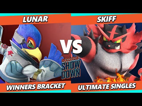 Scrims Showdown 83 - Lunar (Falco) Vs. Skiff (Incineroar) Smash Ultimate - SSBU