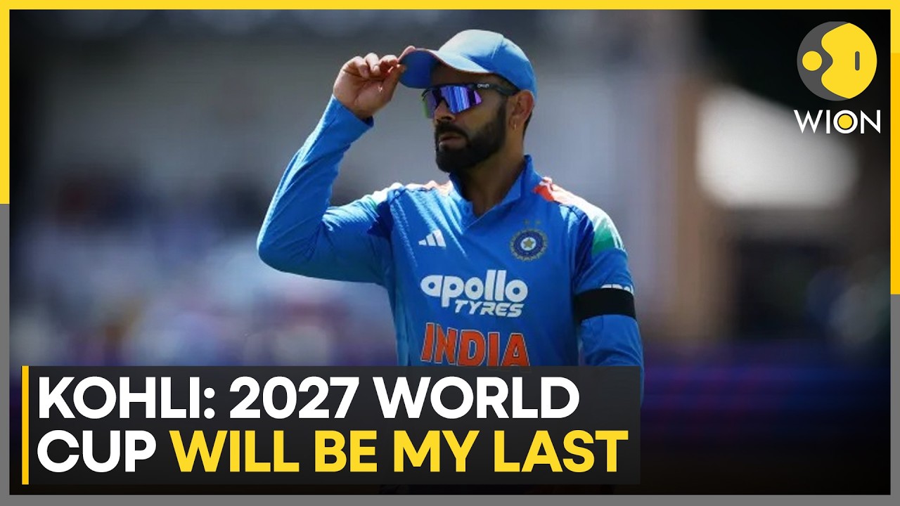 India's Batting Superstar To Make Final World Cup Appearance | WION