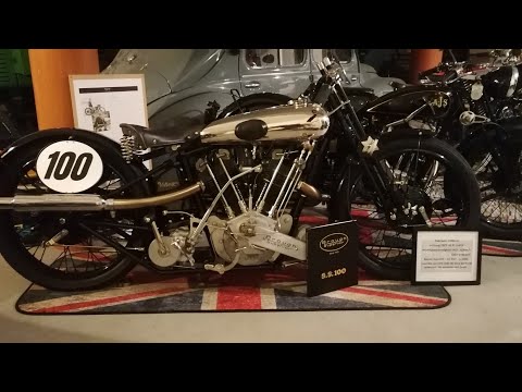 Brough Superior / SS100 / Replica / Eigenanfertigung / 1000ccm