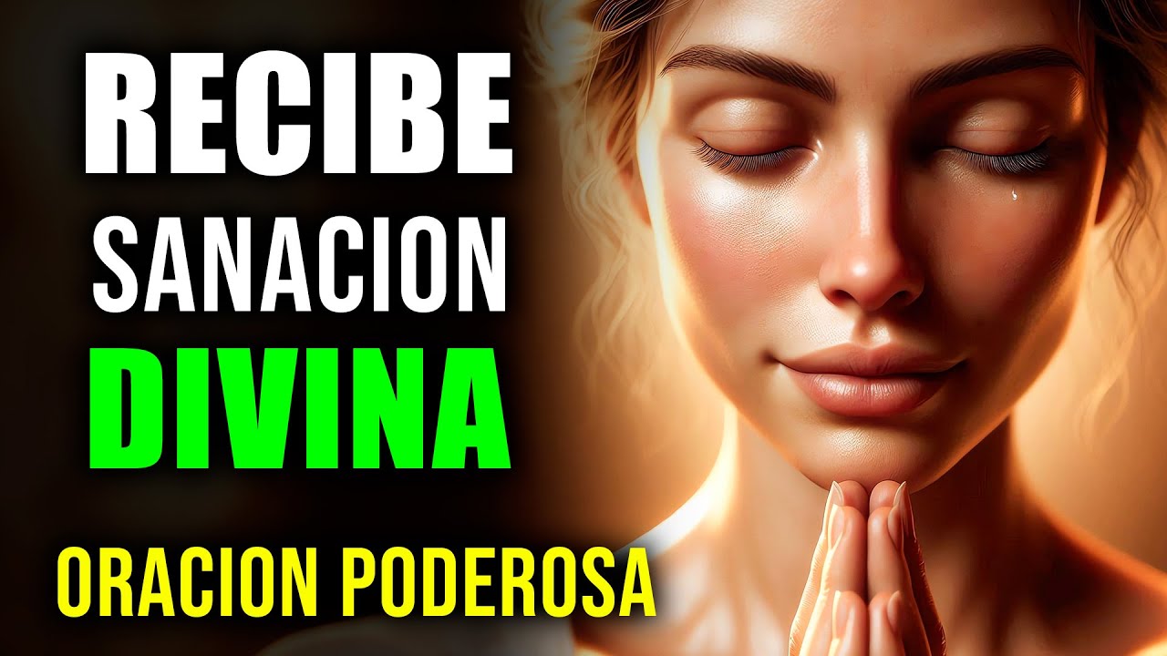 DIOS Solo NECESITA Este Momento para CONCEDERTE La SANACIÓN, CREE en Su PODER DIVINO