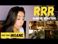 RRR Glimpse Reaction ft. NTR, Ram Charan, Ajay Devgn, Alia Bhatt | S.S. Rajamouli