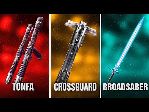 ALL 39 Lightsaber Variants Explained!