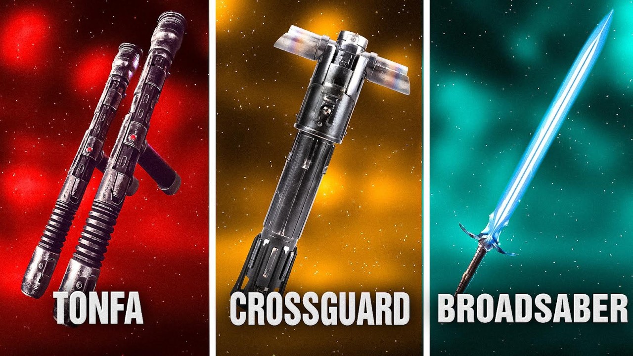 ALL 39 Lightsaber Variants Explained!