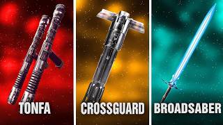 ALL 39 Lightsaber Variants Explained! MQDEFAULT Thumbnail