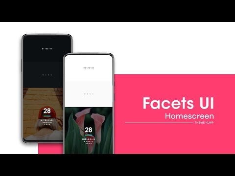 Facets UI for KLWP