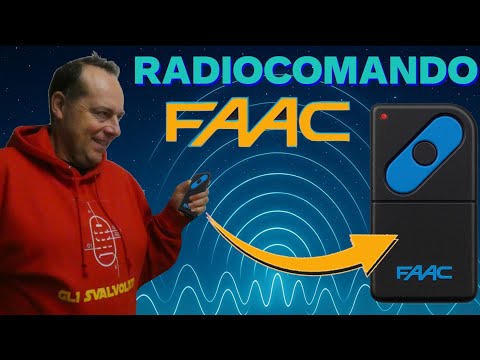 I REPAIR THE TX RX REMOTE CONTROL AND DECODER OF THE FAAC GATE OPENER