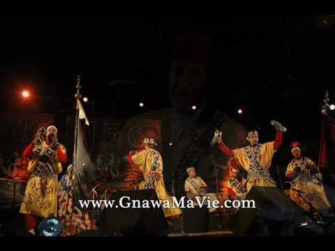 GnawaMaVie & Maâlem Abdelkébir Merchane           "  Bacha Hamou  +  Hamouda  "