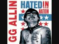 GG Allin and The Scumfucs   Out For Blood