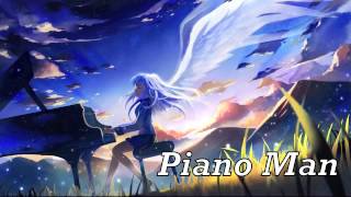 Nightcore - Piano Man