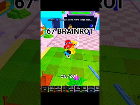 New Limited Brainrot 🤑 | Plant vs Brainrot #roblox #growagarden #stealabrainrot