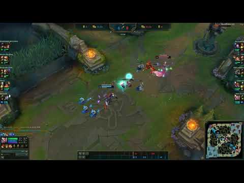 Ahri Solo Kill vs Zed