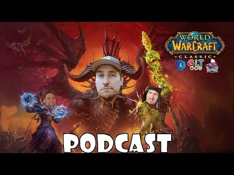 World of Warcraft Podcast mit #Yetivin und #Raketenjansel
