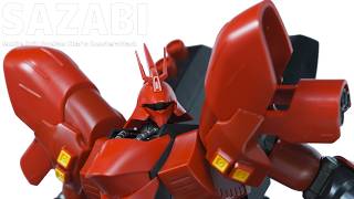 Sazabi [Mobile Suit Gundam: Char's Counterattack] ~For Assembly & Work~